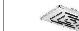 Maze Shower Square