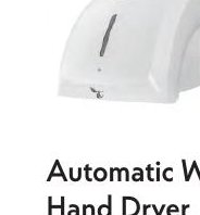 Automatic Wall Mounted Hand Dryer
