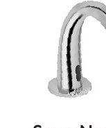 Swan Neck Sensor Faucet