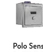 Polo Sensor Flush Valve for Wall Hung WC