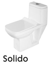Solido Single Piece S-Trap