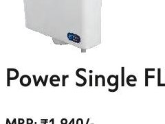 Power Single FLush