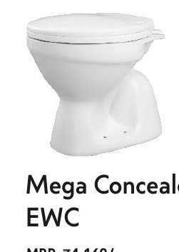 Mega Concealed EWC