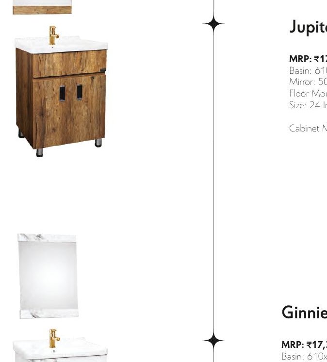 Jupitor Full Cabinet Set