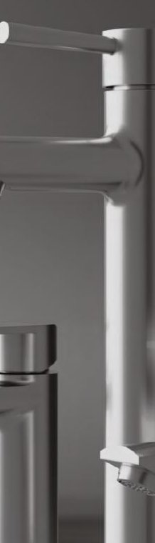 Tall boy basin mixer