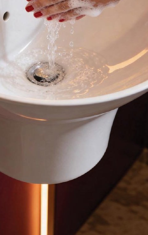 Wall Mounted Basin