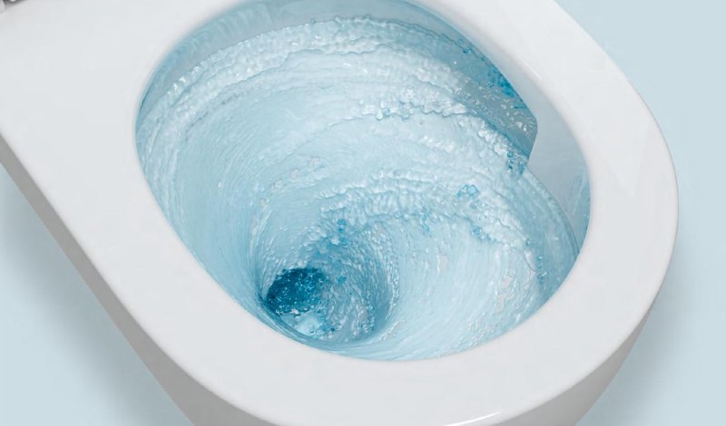 Quiet Swirl Technology Toilet