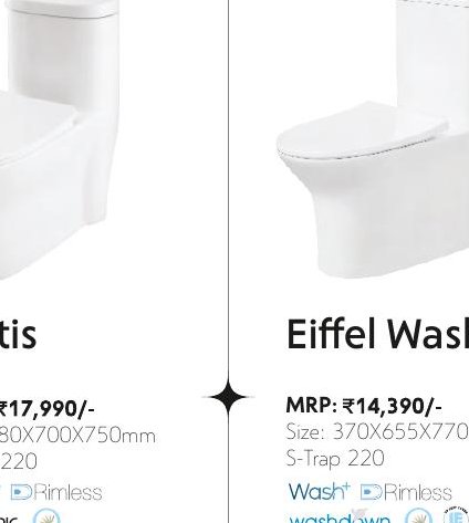 Eiffel Wash Plus