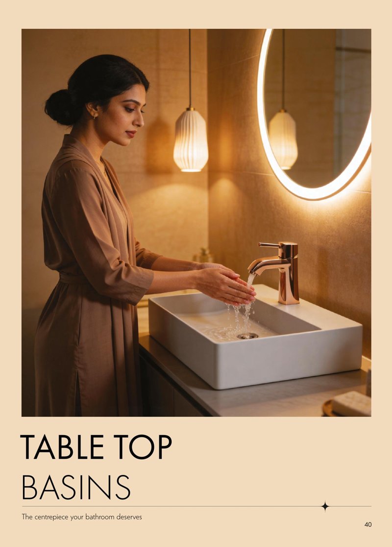 Round LED Mirror