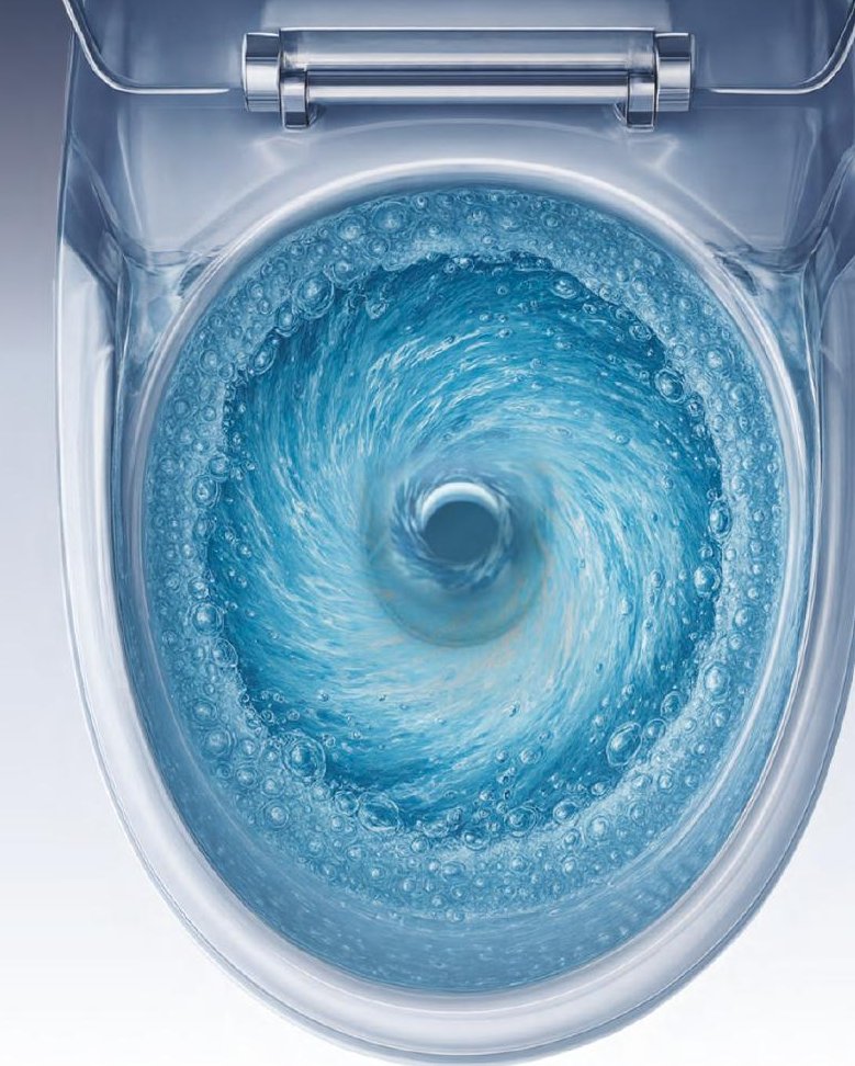 Wash+ Trap WC